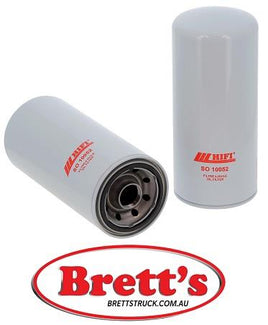 SO 10052 SO10052 OIL FILTER BTP  SO10052 HIFI  SO 10052 504594 D1 , 3222.3262.31 , B 7299 , 1 R 1808 , 2444484 , 2752604 , 0007983030 , 0798303.0 , P 55-1808 , LF 3566 , LFP 4005 RN , SP 4459/2 , 504594D1 , 3222326231 , B7299 , 1R1808 , 07983030