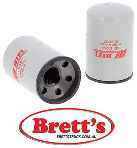 SO 10054 SO10054 OIL FILTER BTP  SO10053 HIFI    B 7311 MPG , 30-00450-00 , 3000450-00 , LF 3947 , SP 4908 , B7311MPG , 300045000 , 300045000 , LF3947 , SP4908