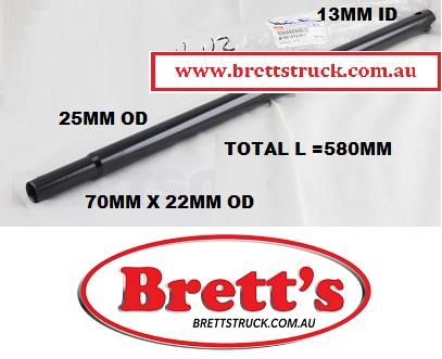 SPEC 09404-1130Z SPARE WHEEL HANDLE SPARE TYRE WINCH HANDLE FEMALE TYPE SUITS FM515 NPR75 ISUZU NPR MITSUBISHI JACK MC410615 1855150051 MH060033 09939-2503 09404-1130