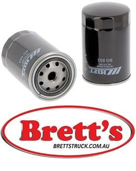 SO 053 SO053 OIL FILTER WACKER NEUSON RD 25 YANMAR YM 186 YM 336 ZETOR 6745 8145 8245 10111 10145 10245 12145 ZETTELMEYER ZL 501 ZL 501 B ZL 601 F ZL 601 S