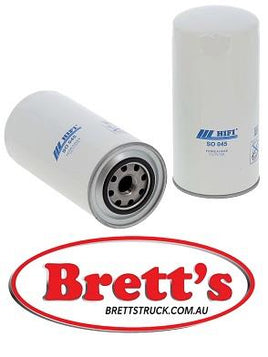 SO 045 SO045 OIL FILTER BTP  SO045 HIFI  SO 045 BT 349 , 0451301088 , 0451301156 , L 27505-57 , 9304 , P 55-1272 , P 55-1604 , LF 3346 , H 220 W , ELH 4700 , LFP 2229 , LFP 4104 , AW 91 , OC 35 , OC 43 , W 1170 , W 1170/15