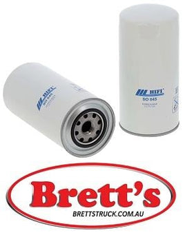 SO 045 SO045 OIL FILTER LAVERDA L521 MX240 MX300 MOREAU GR 4 NEW HOLLAND 8030 8040 8060 8070 8080 TF 42 PMI 822 1300 2200