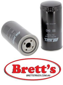 SO 040 SO040 OIL FILTER HANOMAG 44 C 44 D 50 E 55 D/E 60 E 66 C 66 D 70 D TURBO 70 E D 580 E HC 220 HSM 805 HYUNDAI DHY 120 KE/KSE INGERSOLL RAND 7.71 HP 320 WD HP 355 P 175 SD P 175 WD P 240 P 250 WD/SD P 260 WD P 320 WD P 335 WD P 375 SD P 375