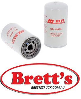 SO 10065 SO10065 OIL FILTER KOMATSU BR 380 JG-1E0 D 41 P-6 D 51 PX 22 D 61 E/PX 15 D 61 EX 15 D 61 PX 15 E0 D 61 PX 23 K 2-3620 PC 160-8 LC PC 180-7EO LC PC 190-8 LC/NLC PC 210-10 PC 210-7 K/LC-NLC PC 210-8 LC/NLC