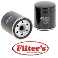 SO 10074 SO10074 OIL FILTER HIFI BUY AT BRETTS TRUCK .COM.AU