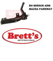 18809.508 RH RIGHT HAND DRIVERS SIDE MIRROR ARM Mazda parkway BUS   WVL4B 1987- 1984- 1990-  Mazda titan 1984- WE11T  WE14L WE14T WE17T WE5AT WEF4C WEF4T WEFAT WEL1T WEL4C WEL4H WEL4M WEL4T  WEL7T WELAC WELAE WELAK WELAM WELAN WELAT WELATF