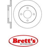 RN1821 DISC ROTOR NiBK JNBK NIBK FRONT FOR TOYOTA Corona  Front Axle Rotor/Drum Jan 79~Dec 81 1.80 L  TT142 3T