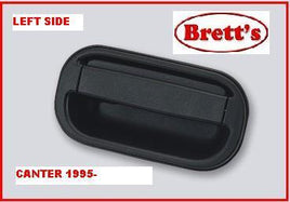 17401.342 LH LEFT HAND PASSENGER SIDE OUTER DOOR HANDLE   MITSUBISHI FUSO TRUCK PARTS MC142095 3P0905 ALL CANTER MODELS 1995-2005    FE537 4D33-4A 1995-2005  FE539 4D34-3AT3B 1995-2005  FE637  FE639  FE647   FE649    FE657    FE659   FG637 FG639