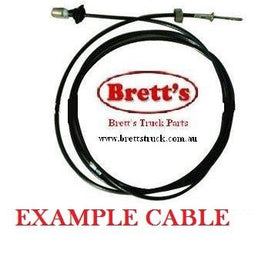 17540.007 SPEEDO CABLE SET MITSUBISHI FUSO CANTER UPPER AND LOWER KIT MK479066 , CE1995 SUPREME , 3R1409 IKP , 3R1403 WANO , 83710.277 ,  CE1990 , 17540.003 , MC126167 , MB302710 , 17540.005 , MB302696 , MB302698 , MC126165 , MC153629 , 17540.006