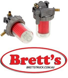 MO 1502 MO1502 COMPLETE FUEL FILTER HIFI BUY AT BRETTS TRUCK .COM.AU