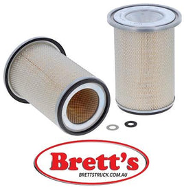 SA 14647 SA14647 AIR FILTER KUBOTA M 110 DT M 110 DTC M 110 FC M 120 DT M 120 DTC M 120 FC