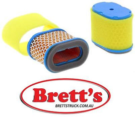 SA 12111 SA12111 AIR FILTER ETESIA BIOCUT 63