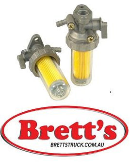MO 1508 MO1508 COMPLETE FUEL FILTER HIFI BUY AT BRETTS TRUCK .COM.AU