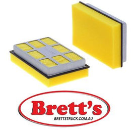 SA 12114 SA12114 AIR FILTER IHI IS 7 F IS 7 GX MIKASA MVC 77 D MVH 150 D ROBIN DY 23 D DY 27 D EY 41 WEBER SRX 65 R-2