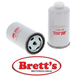 SN 70417 SN70417 FUEL WATER SEPARATOR FILTER BTP  SN70417 HIFI  SN 70417 PL 100/2 , PL1002