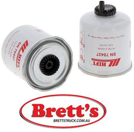 SN 70427 SN70427 FUEL FILTER BTP  SN70427 HIFI  SN 70427 1310.0722.75 , BF 46113-D , SK 48609 , 40072 , 245005 , 1310072275 , BF46113D , SK48609