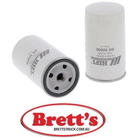 SN 80000 SN80000 FUEL FILTER IVECO EUROSTAR 420E34 EUROSTAR 440E38 EUROSTAR 440E42 EUROSTAR 440E47 EUROSTAR 440E52 EUROTECH 180E30 EUROTECH 180E34 EUROTECH 180E52 EUROTECH 190E30 EUROTECH 190E34