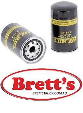 SN 21609 SN21609 FUEL FILTER 7029016 , 400403-00192 , XJAU-01190 , 600-311-3130 , 600-311-3530 , 600-318-3530 , 600-319-3530 , SK 3065 , SK 3065/1 , SN 21609