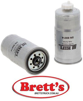 SN 80014 SN80014 FUEL FILTER BTP  SN80014 HIFI  SN 80014