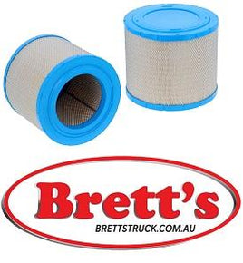 SA 16329 SA16329 AIR FILTER CASE IH MAGNUM MX 180 MAGNUM MX 200 MAGNUM MX 210 MAGNUM MX 220 MAGNUM MX 230 MAGNUM MX 240 MAGNUM MX 255 MAGNUM MX 270 MAGNUM MX 285