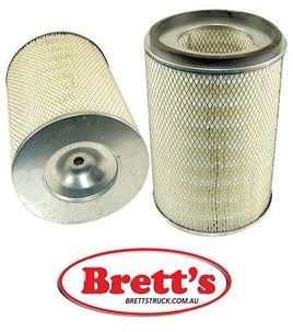 SA 18022 SA18022 AIR FILTER KOMATSU PC 450-6 K/LC WA 470-3H AKTIV BTP  SA18022 HIFI  SA 18022 208-01-K1210 , SL 81221 20801K1210 , SL81221