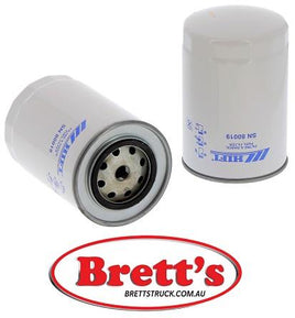 SN 80019 SN80019 FUEL FILTER IVECO EUROTECH 400E39 EUROTECH 400E43 EUROTECH 440E39 EUROTECH 440E40 EUROTECH 440E43 EUROTRAKKER 190E38 EUROTRAKKER 190E44 EUROTRAKKER 260E38 EUROTRAKKER 260E44