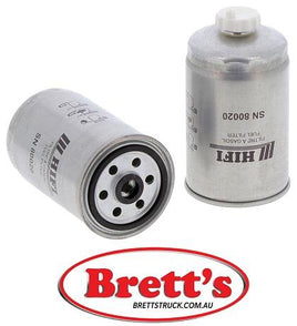 SN 80020 SN80020 FUEL FILTER BTP  SN80020 HIFI  SN 80020 1457434194 , 3132428 R 2 , 1906-63 , ELG 5248 , ELG 5274 , WK 724/3 , A00660 , 1906-62 , CS 444 , 5001829282 , 5001846099 , 5001850947 , SK 3222 , SK 3820/3 , RN 145 , RN 216 , 24.394.00 ,