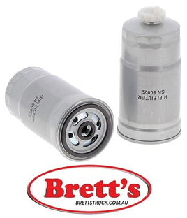 SN 80022 SN80022 FUEL FILTER IVECO DAILY 50 C 17 3,0 HPT DAILY 60 C 14 3,0 HPI DAILY 60 C 17 3,0 HPT DAILY 65 C 14 3,0 HPI DAILY 65 C 17 3,0 HPT