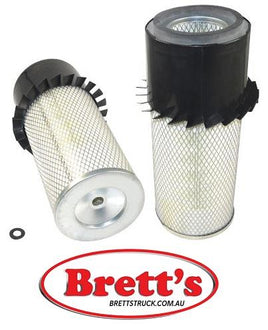 SA 18005 SA18005 AIR FILTER KOBELCO SK 200 III SK 210 IV LC BTP  SA18005 HIFI  SA 18005 P 53-3233 , 2446 R 255 S5 , SL 8142 P533233 , 2446R255S5 , SL8142
