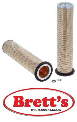 SA18006 AIR FILTER INNER BALDWIN PA3899 GPC FC00849 GPC FC683 KOBELCO 2446R254S6 SF-FILTER SL8143 UFI 0927E2400 UNIFLUX XA1683 WIX 46909
