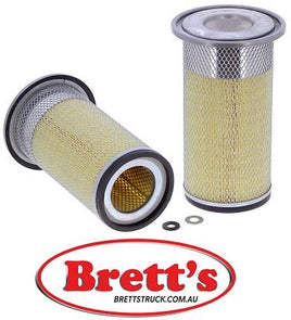 SA 18007 SA18007 AIR FILTER BTP  SA18007 HIFI  SA 18007 PA 3670 , P 77-6202 , P 77-8337 , AF 25031 , AF 25444 , 600-181-9450 , 600-181-9460 , 600-181-9470 , 600-182-1310 , 600-182-1320 , C 19280 , SL 8438 , S 7504 A