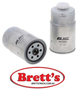 SN 80026 SN80026 FUEL FILTER BTP  SN80026 HIFI  SN 80026