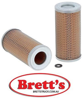 SA18009 AIR FILTER GPC CMP10002 GPC FC001021 LUGGER 314531124 PERKINS 314531124 SF-FILTER SL8367 SHIBAURA 314531124