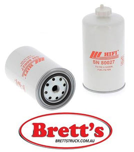 SN 80027 SN80027 FUEL FILTER BTP  SN80027 HIFI  SN 80027 BF 1365 , 504054011 , 84219699 , 84309911 , 84337371 , 84348882 , 87435526 , 8743556 , 87519301 , 87592170 , 87727503 , FSM 4270 , 5108 , P 55-0904 , FS 19821 , H 215 WK , 2992662 , 42540058 ,