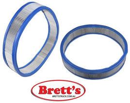 SA 7014 SA7014 AIR FILTER MASERATI GHIBLI KHAMSIN 120 BORA KYALAMI 129 INDY 116 BTP  SA7014 HIFI  SA 7014 FL 6369 - A 131 - 27.743.00 FL6369 - A131 - 2774300