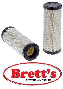 SA 16631 SA16631 AIR FILTER BOMAG BF 223 C BF 223 CHFE BMP 8500 BMP 851 RF BW 80 AD-2 BW 85 T BW 85 T/TR BW 85 TR