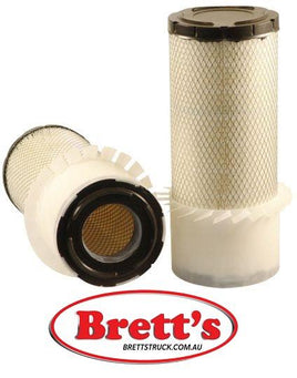 SA16636 AIR FILTER BALDWIN RS5395FN DONALDSON P601437  FLEETGUARD AF4266 SF-FILTER SL81763 TEREX 0403003 TEREX 340403003 UNIFLUX XA5165 WIX 49437