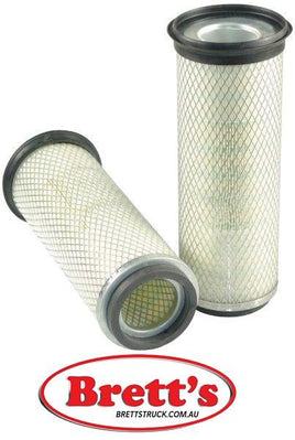 SA 16637 SA16637 AIR FILTER ATLAS COPCO AB 1202 AB 1252 AB 1302 A/B CASE IH 323 353 383 423 453 CLARK-MICHIGAN C500 C500Y 40-55 PD