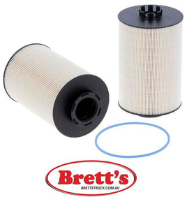 SN 70509 SN70509 FUEL FILTER LIEBHERR LRB 355 PR 776 BTP  SN70509 HIFI  SN 70509 E 430 KP D 223 - 10135462 - 10137555 E430KPD223