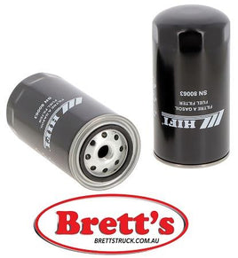 SN 80063 SN80063 FUEL FILTER BTP  SN80063 HIFI  SN 80063 504122675 , 4206398 M1 , 4206398M1