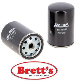 SN 70521 SN70521 FUEL FILTER LIEBHERR R 944 C LITRONIC R 938 A 918 LI