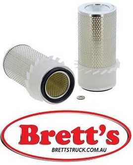 SA 18045 SA18045 AIR FILTER CLARK-MICHIGAN CMP 25 D CMP 30 D VOLVO EC 55