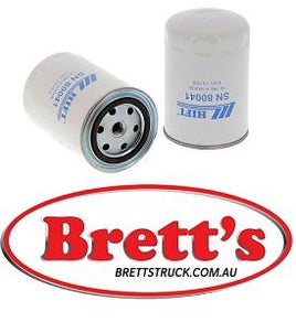 SN 80041 SN80041 FUEL FILTER IVECO STRATOR 420 ACT.TIME/DAY/SPACE STRATOR 450 ACT.TIME/DAY/SPACE STRATOR 500 ACT.TIME/DAY/SPACE STRATOR 560 ACT.TIME/DAY/SPACE TRAKKER 180T27 TRAKKER 190T27 TRAKKER 190T31 TRAKKER 190T33