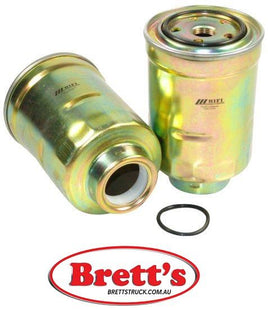 SN 25003 SN25003 FUEL FILTER KC239 - 16403VK11A - 1640306J00 - 1640306J60 - 1640501TOA - 1640501TX1 - 1640501T0A - 1640501T70 - 164052SA10 - 1640525A10 - CS860 - SK3635 - S4017NR - 2401700