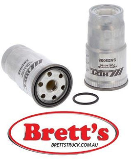 SN 25008 SN25008 FUEL FILTER  A333255 , FF5432 , H232WK , 6003112110 , ELG5269 , ELG5360 , KC100 , WK7202 , WK7202X , R2L113ZA5A , E537A0143 , CS465 , SK3480 , RN211 , 2339033010 , 2339033020 , 2339033060 , 2339064450 , 2441300 , GFE5352
