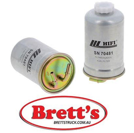 SN 70481 SN70481 FUEL FILTER BTP  SN70481 HIFI  SN 70481