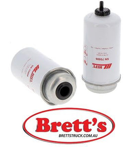 SN70506 FUEL FILTER BTP  DEUTZ 4070 E 4080 E 4090 E 4100 E 5080 D Keyline 5090.4 DS TTV 5090 DF 5090 D KEYLINE 5090 DS TTV 5100 DS TTV 5100 G 5105 DS TTV 5115 DS TTV
