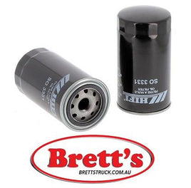 SO 3331 SO3331 OIL FILTER BTP  SO3331 HIFI  SO3331 OC 30 , 0451203102 , 1329020 C 2 , 397868 R 1 , 2062 , LF 3331 , CV 335 , OC 202 , W 950/17 , W 962/11 , SP 4158 , S.76637 , V 836122208 , 20122208 , 836122208 , OC30 , 1329020C2 , 397868R1 ,