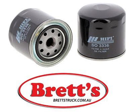 SO 3336 SO3336 OIL FILTER BOBCAT 642 B 742 742 B