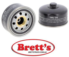 SO 7083 SO7083 OIL FILTER BTP  SO7083 HIFI  SO 7083 P 55-0893 , H 300 W 09 , OC 404 , W 1323 , 905411880016 , 905411880018 , 905411880023 , SP 4800 , SP 4800/1 , 23.482.00 , KA 8002024 , 062115561 , 062115561 A , 062115562 , P550893 ,
